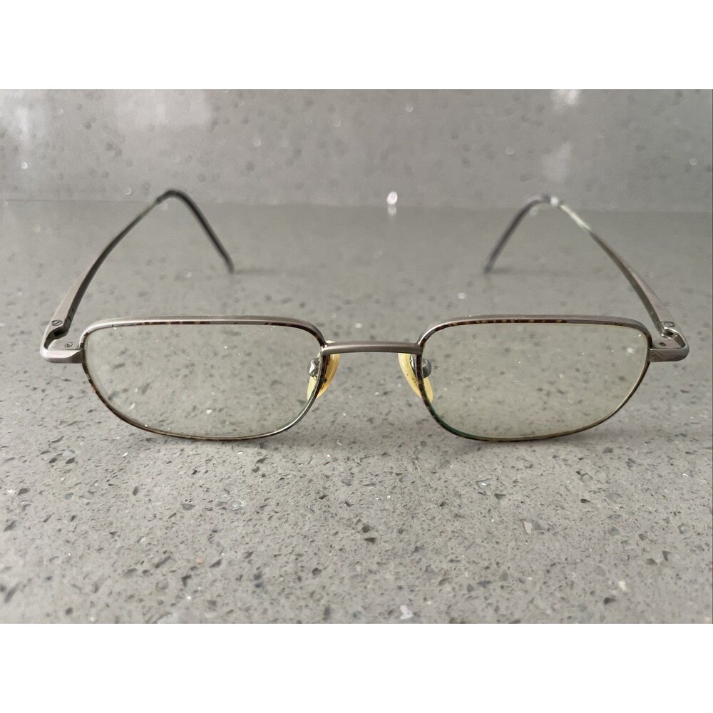 Smart Clip 225 Matt AG/DA 50-19-140 Metal silver Full Eyeglasses Frames ONLY